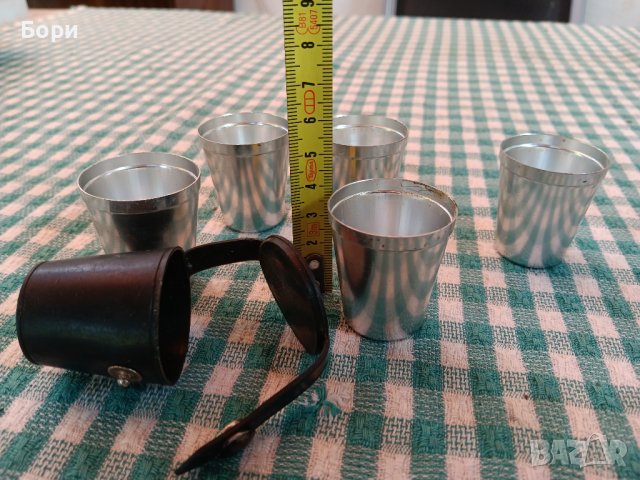 Метални чаши к-т, снимка 6 - Други ценни предмети - 42029653