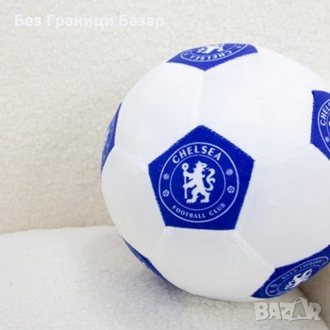 Нова Мека възглавница Chelsea FC с лого – перфектен подарък за фенове, снимка 6 - Възглавници - 52134812