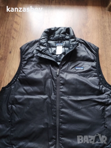 patagonia full zip vest - страхотен мъжки елек Л, снимка 2 - Други - 52458714