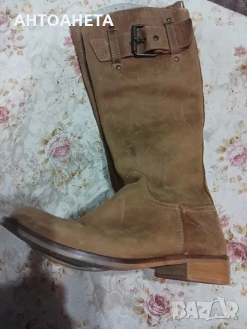 Дамски ботуши набук маркови продавам
