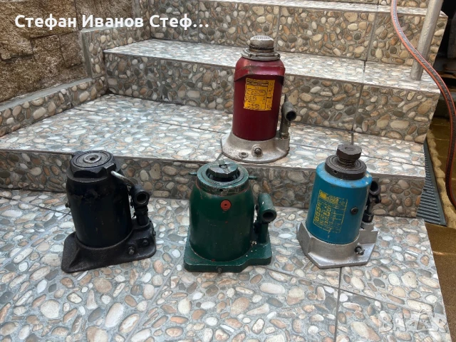 Хидравлични крикове 12 t, снимка 2 - Аксесоари и консумативи - 51335398
