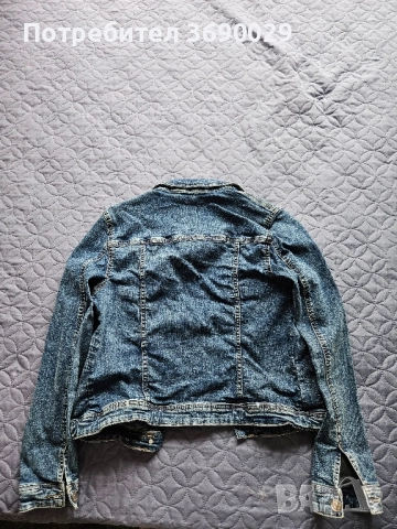 Дънково яке Only, размер 38, снимка 2 - Якета - 51908598