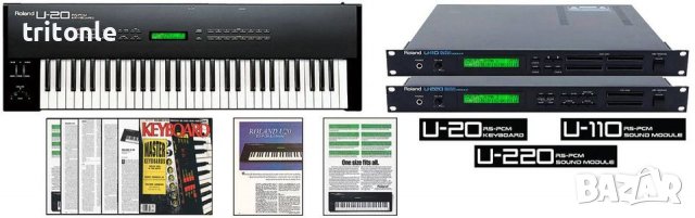 Roland U110 Synthesizer Modul, снимка 1
