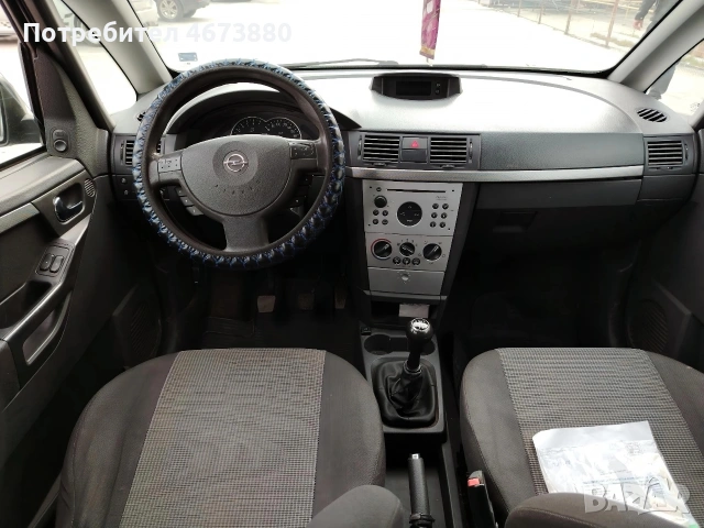 opel Meriva 1.6 газ бензин, снимка 8 - Автомобили и джипове - 53889158