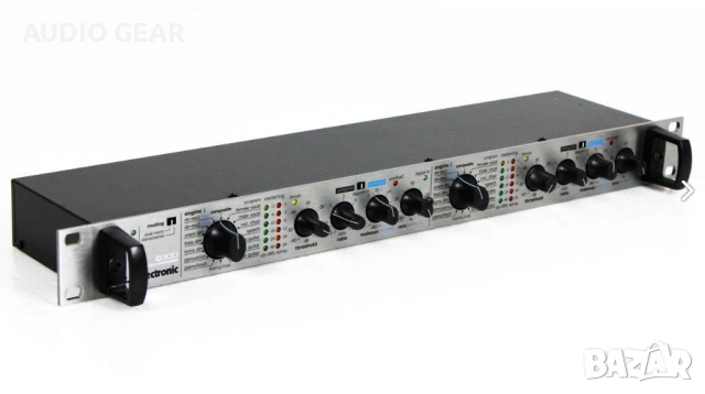 TC Electronic C300 Dual Stereo Gate/Compressor, снимка 2 - Други - 53870232