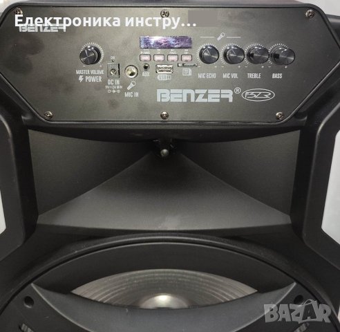 Активна тонколона Benzer Ф15 F15 Ф12 F12, снимка 2 - Bluetooth тонколони - 42378785