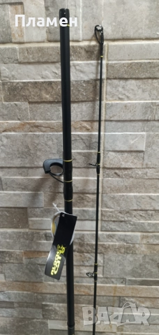 Въдица Black Cat Solid Spin Сом 240  40-160гр, снимка 2 - Въдици - 52901338