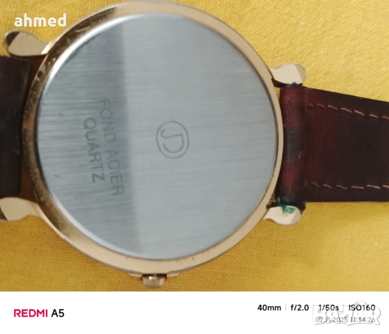 Стар швейцарски часовник raboti pervektno, снимка 9 - Мъжки - 52262260