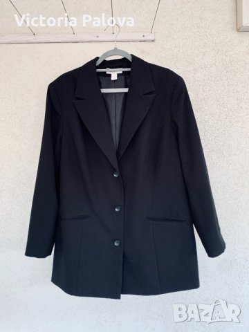 Стилно черно сако CHARMANT, снимка 3 - Сака - 34273957