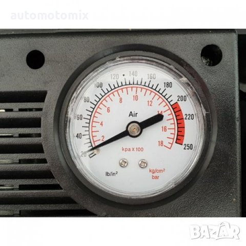 Компресор за гуми в куфар 12V - 26041, снимка 2 - Аксесоари и консумативи - 37460831