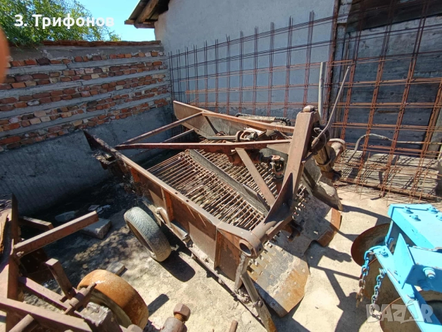 трактор ЮМЗ, снимка 13 - Селскостопанска техника - 51507904