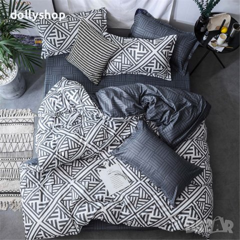 Спален Комплект 3 Части  - "Nordic Graphite"