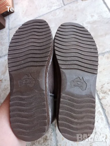Оригинални боти/ботуши UGG AUSTRALIA Warmbat, номер 39-40, снимка 6 - Дамски боти - 56103301