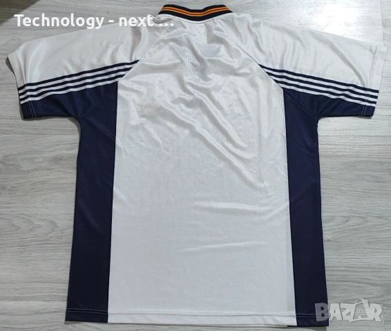 Оригинална ретро футболна фланелка ИСПАНИЯ 1994/96 (Adidas) – Vintage, снимка 2 - Футбол - 54144169