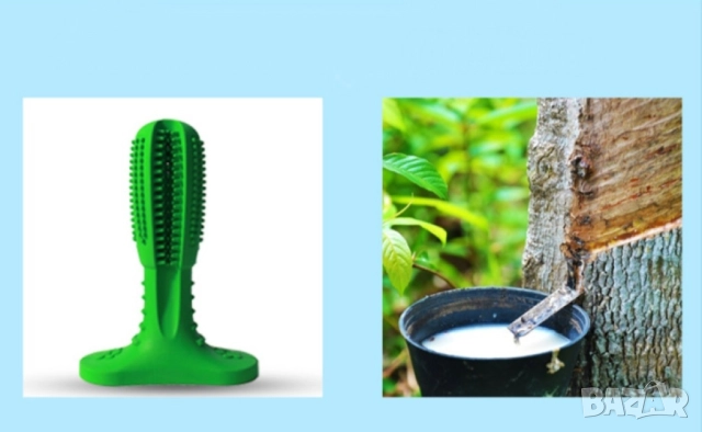 Стилна играчка за почистване на зъбите на домашните любимци , снимка 4 - За кучета - 52751518
