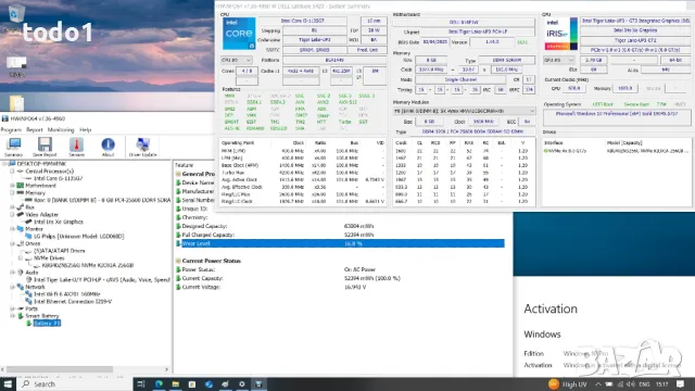 Dell Latitude 5420 FHD IPS i5-1135G7/256GB/8GB, снимка 10 - Лаптопи за работа - 49976943