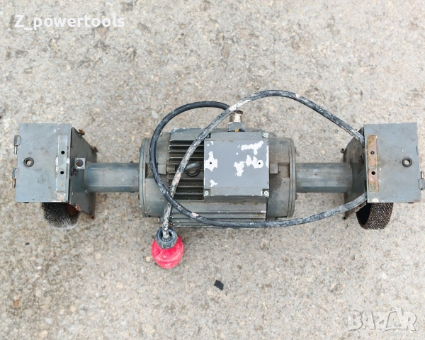  Трифазен шмиргел MEZ – 4.0 kW (5.5 HP), снимка 2 - Други инструменти - 54157343