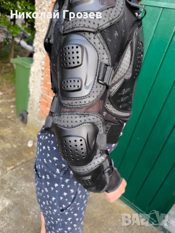 ЖИЛЕТКА /РИЗНИЦА/ HEROBIKER XL, снимка 3 - Аксесоари и консумативи - 50730225