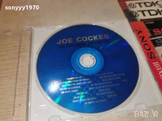 JOE COCKER CD 2509261619H2E7R, снимка 15 - CD дискове - 56224832