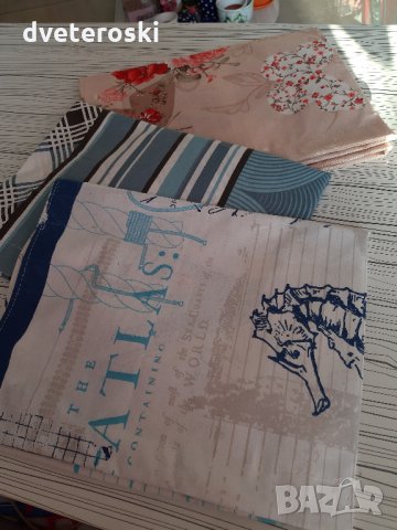 калъфка за възглавница - ранфорс 40/60см, снимка 1