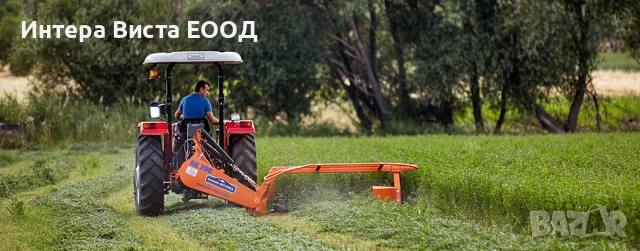 Странична дискова косачка – 2,40 м   , снимка 9 - Селскостопанска техника - 40767432