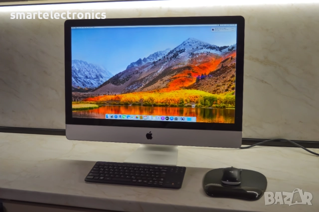 Apple iMac A1312 27" Catalina/SSD/16GB Ram, снимка 3 - Лаптопи за работа - 46446447