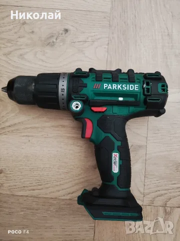 За части/ремонт!Винтоверт Parkside psbsa 20-li c3