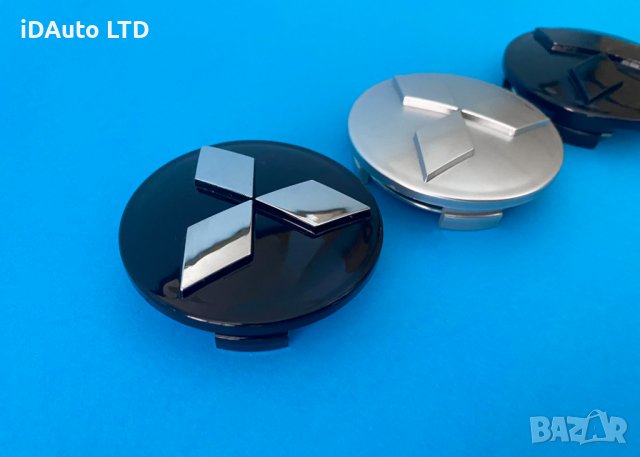 Mitsubishi капачки за джанти, Мицубиши, емблема, lancer, outlander, снимка 4 - Аксесоари и консумативи - 37217416