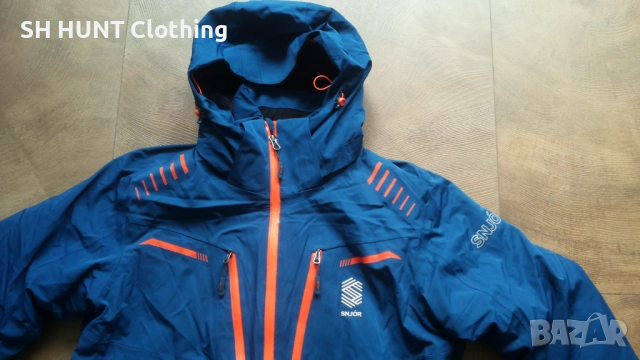 SNJOR Delirium Ski Snowboard Jacket Размер S / M ски сноуборд яке 13-65, снимка 5 - Якета - 52216992