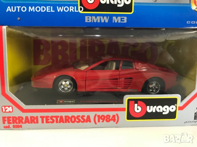 ТОП ЦЕНА Метална колекционерска количка BURRAGO мащаб 1:24,нови!, снимка 4 - Колекции - 39897436