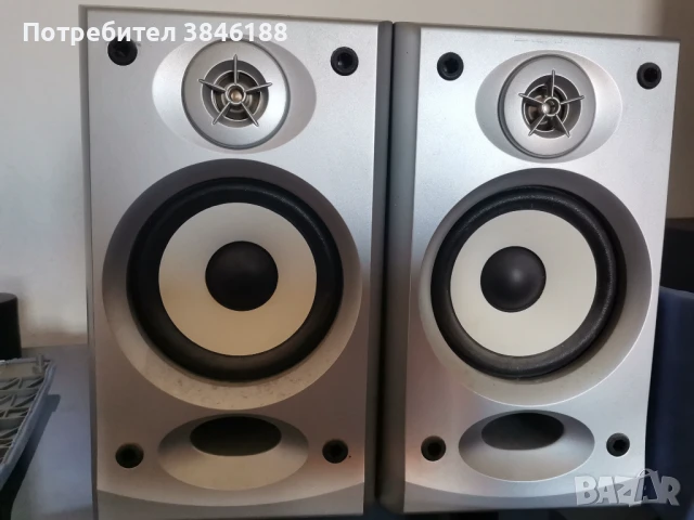 AIWA  2 way speaker pair set SX-M100, снимка 2 - Тонколони - 50552452