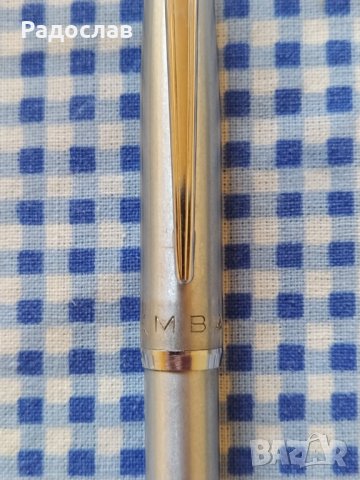 стара химикалка EMBA, снимка 4 - Ученически пособия, канцеларски материали - 31536415