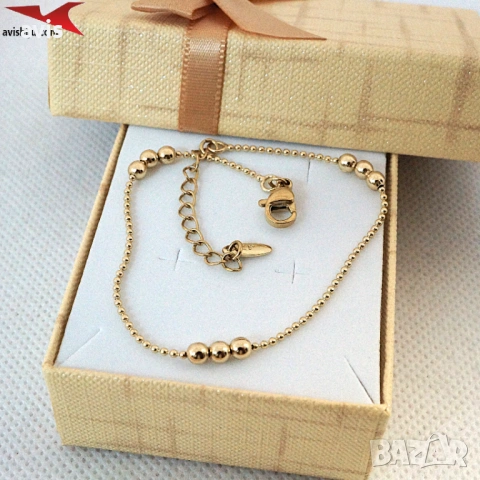 Гривна с 14К златно покритие 234844