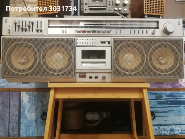 Pioneer SK-909L , снимка 2 - Радиокасетофони, транзистори - 51081753
