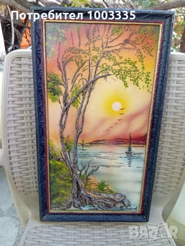 Картина на Христо Желязков , снимка 2 - Картини - 54290889