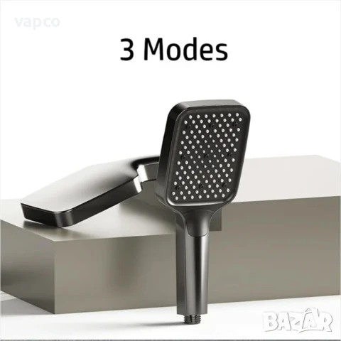 Модерен интелигентен термостатен душ с дисплей и LED подсветка, снимка 12 - Душове - 51140600