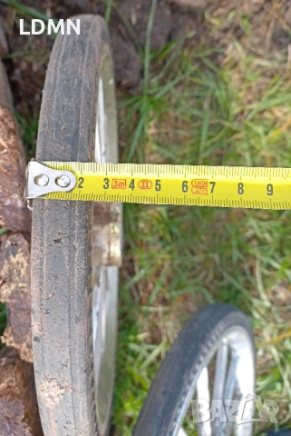 Гума - Колело - Количка - 3 Гуми с алуминиеви джанти, снимка 6 - Гуми и джанти - 53338467