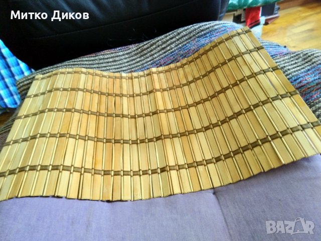 Постелка поставка за топли съдове 47х30см дървена, снимка 5 - Аксесоари за кухня - 40487261