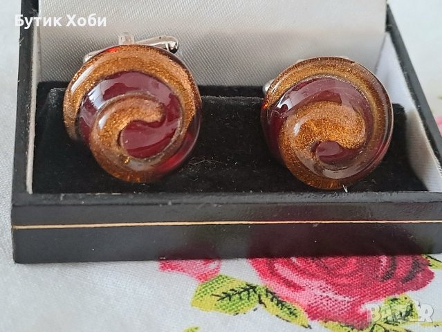 Оригинални копчета за ръкавели  ,,Harrods,,, снимка 2 - Други - 42698353