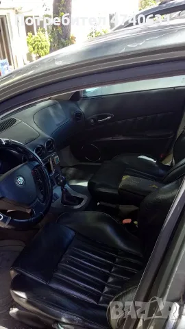 Алфа Ромео 2001 дизел, автоматик, снимка 3 - Автомобили и джипове - 55899335