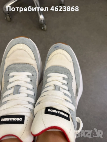 маратонки dsquared