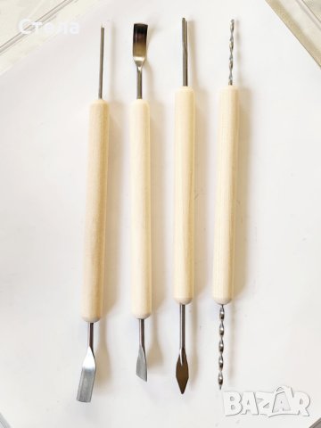 4бр инструменти за моделиране