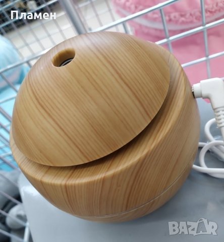 Ел. Освежител и овлажнител за въздух дифузер за ароматерапия и уелнес с етерични масла 120 мл., снимка 5 - Други - 35064206