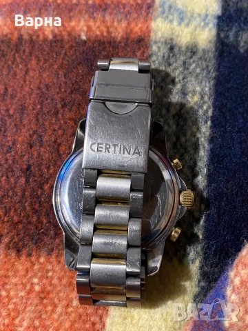 Certina DS Podium Chronograph, снимка 5 - Мъжки - 51992104