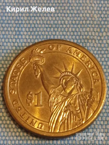 Монета 1 долар четвърти президент на Америка Джеймс Мадисън 49501, снимка 4 - Нумизматика и бонистика - 48390571