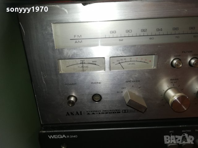 AKAI & WEGA BIG RECEIVER, снимка 6 - Ресийвъри, усилватели, смесителни пултове - 30151438