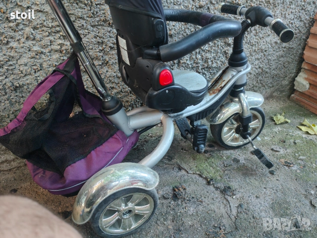 детска триколка, снимка 6 - Детски колички - 53910110