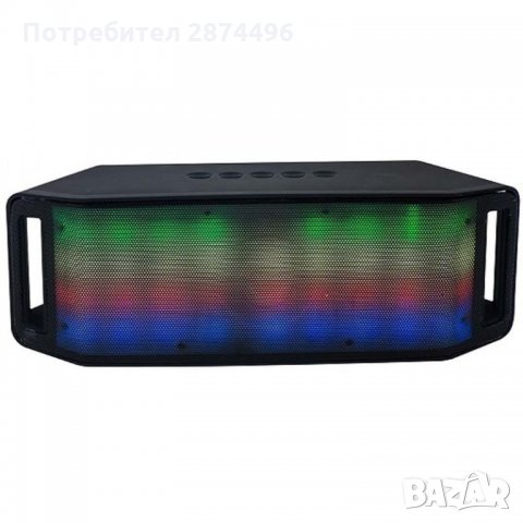 Bluetooth колонка за телефон с LED/USB/FT, снимка 14 - Bluetooth тонколони - 30915839