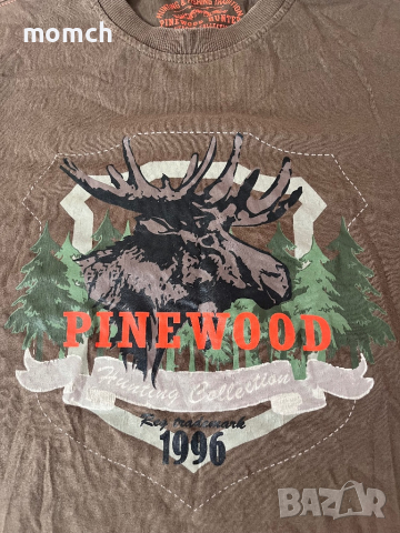 PINEWOOD-ловна тениска размер S, снимка 3 - Екипировка - 44932099