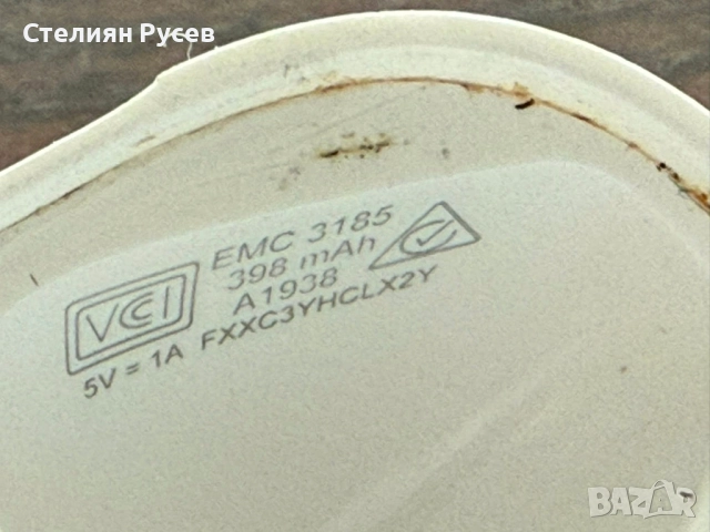 слушалки Apple AirPods 2nd gen (EMC 3185) with Protective Case цена 30 лв 2 бр използвани слушалки, , снимка 2 - Bluetooth слушалки - 52943747